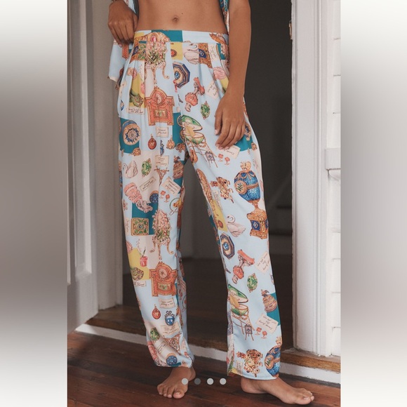 LyreBird Printed Silky Barrel
Pajama Pants - Picture 1 of 2